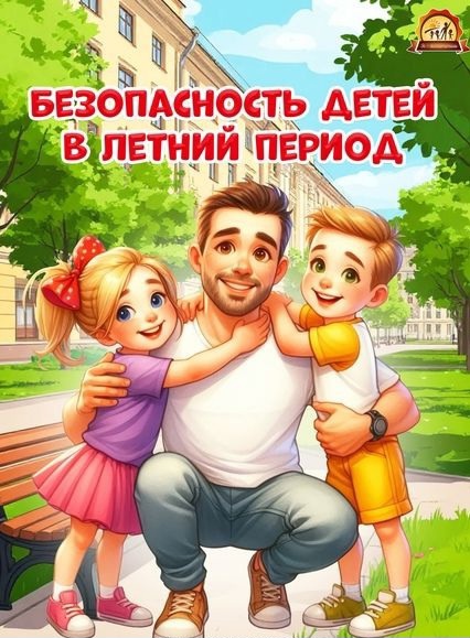БЕЗОПАСНОСТЬ ДЕТЕЙ В ЛЕТНЕЕ ВРЕМЯ!.