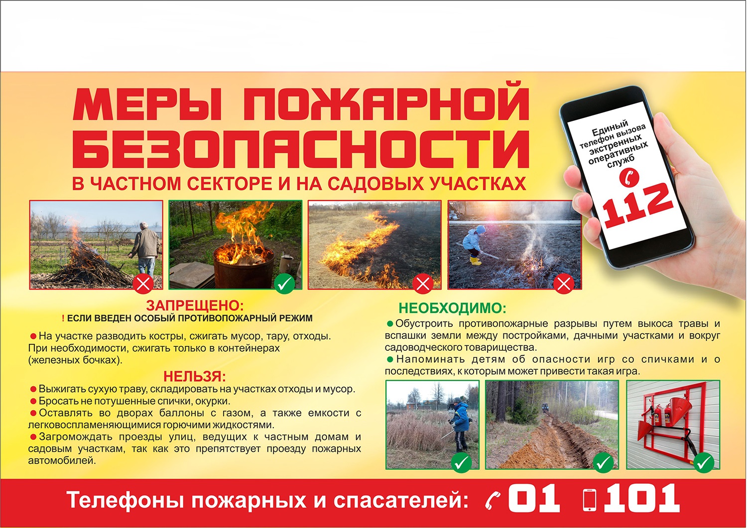 ПРАВИЛА ПОЖАРНОЙ БЕЗОПАСНОСТИ.